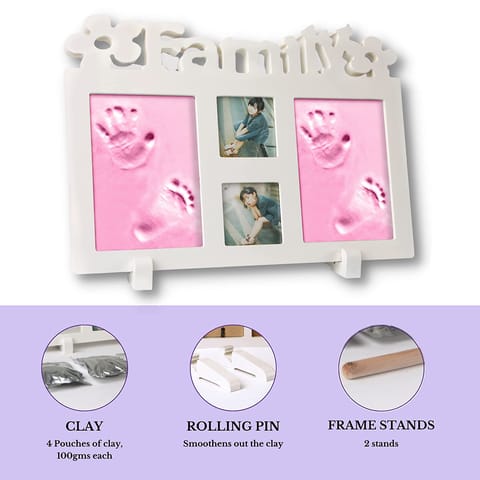 charismomic Impressions � Family Themed Clay Frame