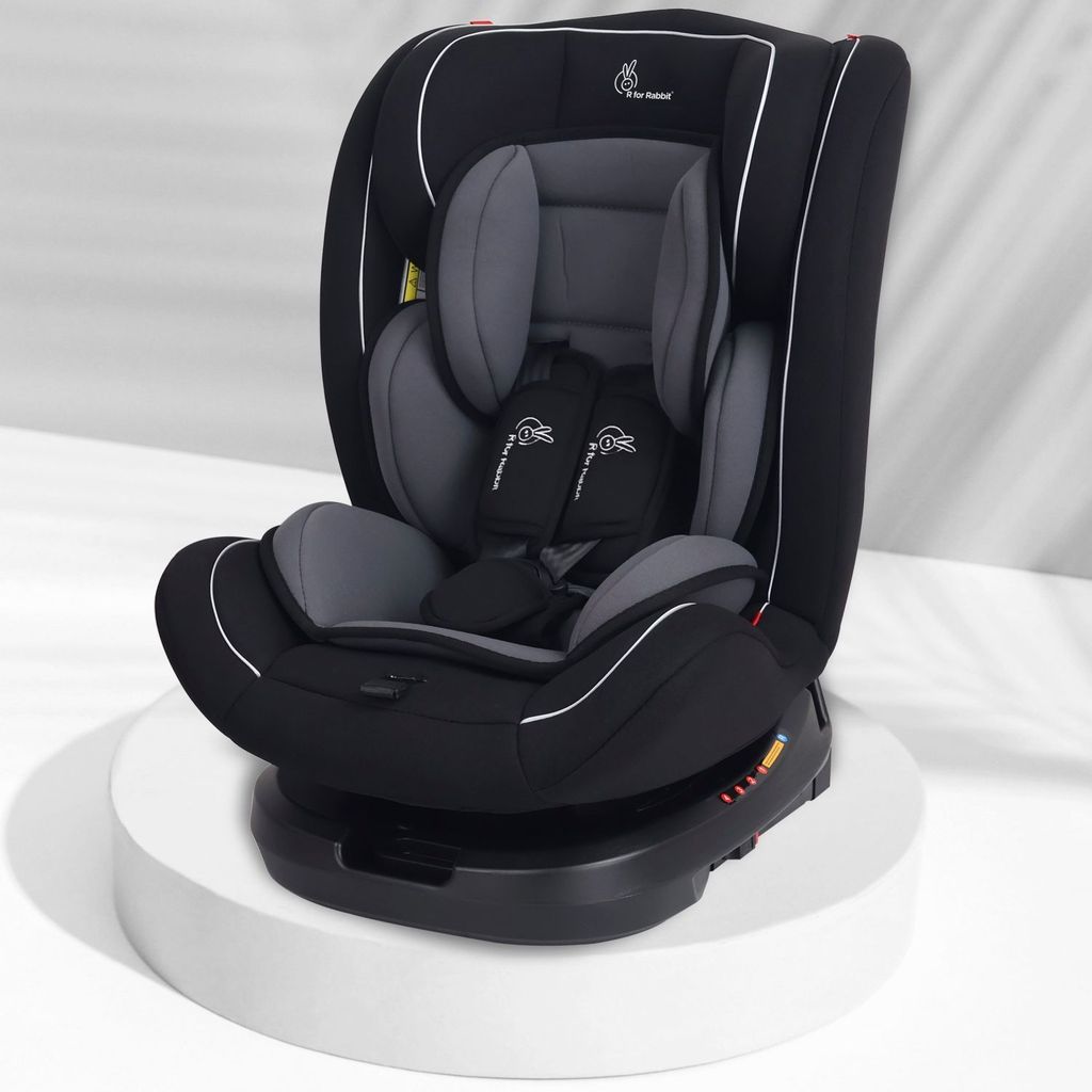 R for Rabbit Jack N Jill Grand Car Seat for Kids 0 to 7 Years