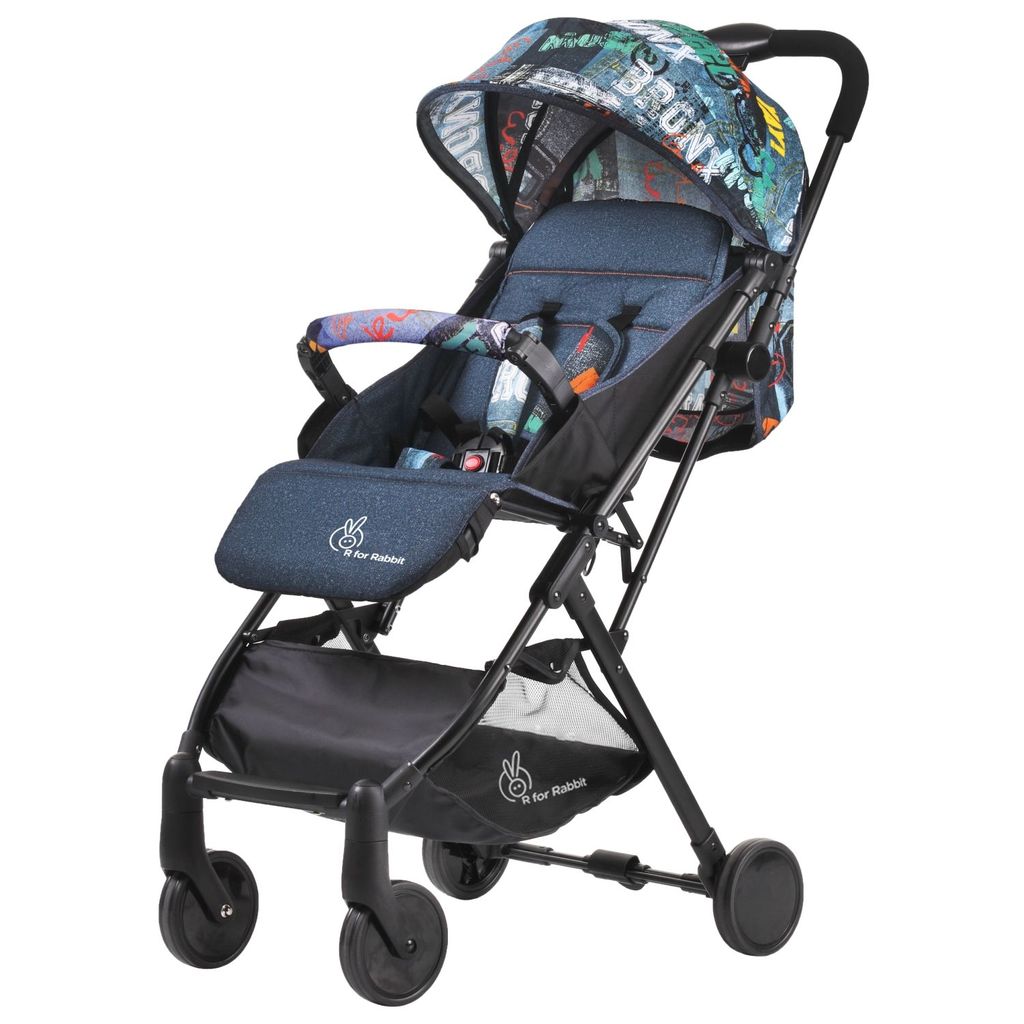 R for Rabbit Pocket Stroller Lite Grey