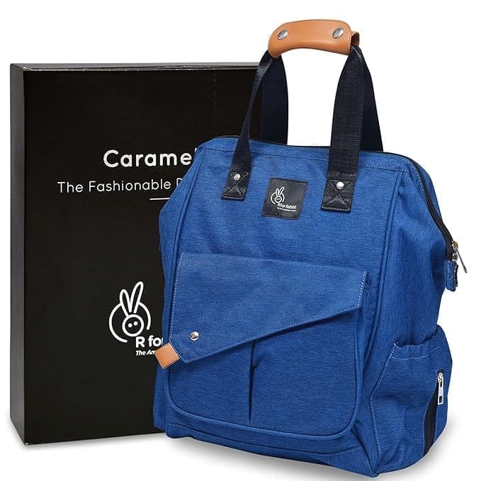 R for Rabbit Caramello Delight Diaper Bag(Blue)