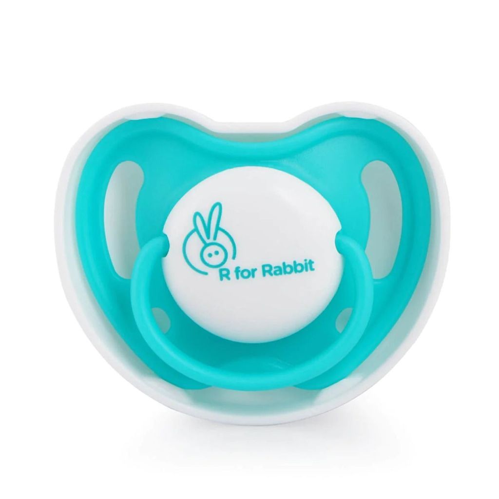 R for Rabbit Apple Pacifier Ultra Soft Silicone Nipple (L),
