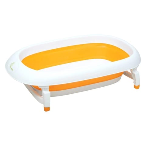 R for Rabbit Bubble Double Elite Bath Tub Orange