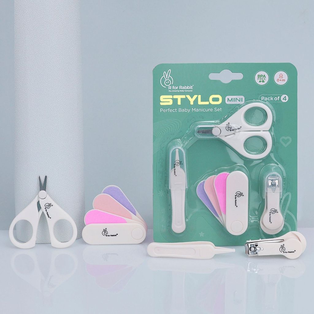 R for Rabbit Stylo Mini Baby Manicure Set