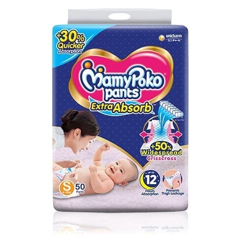 MamyPoko Pants Extra Absorb S50