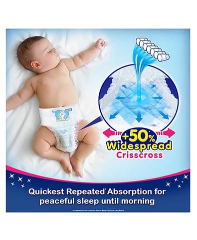 MamyPoko Extra Absorb Pants Style Diapers Small - 68 Pieces