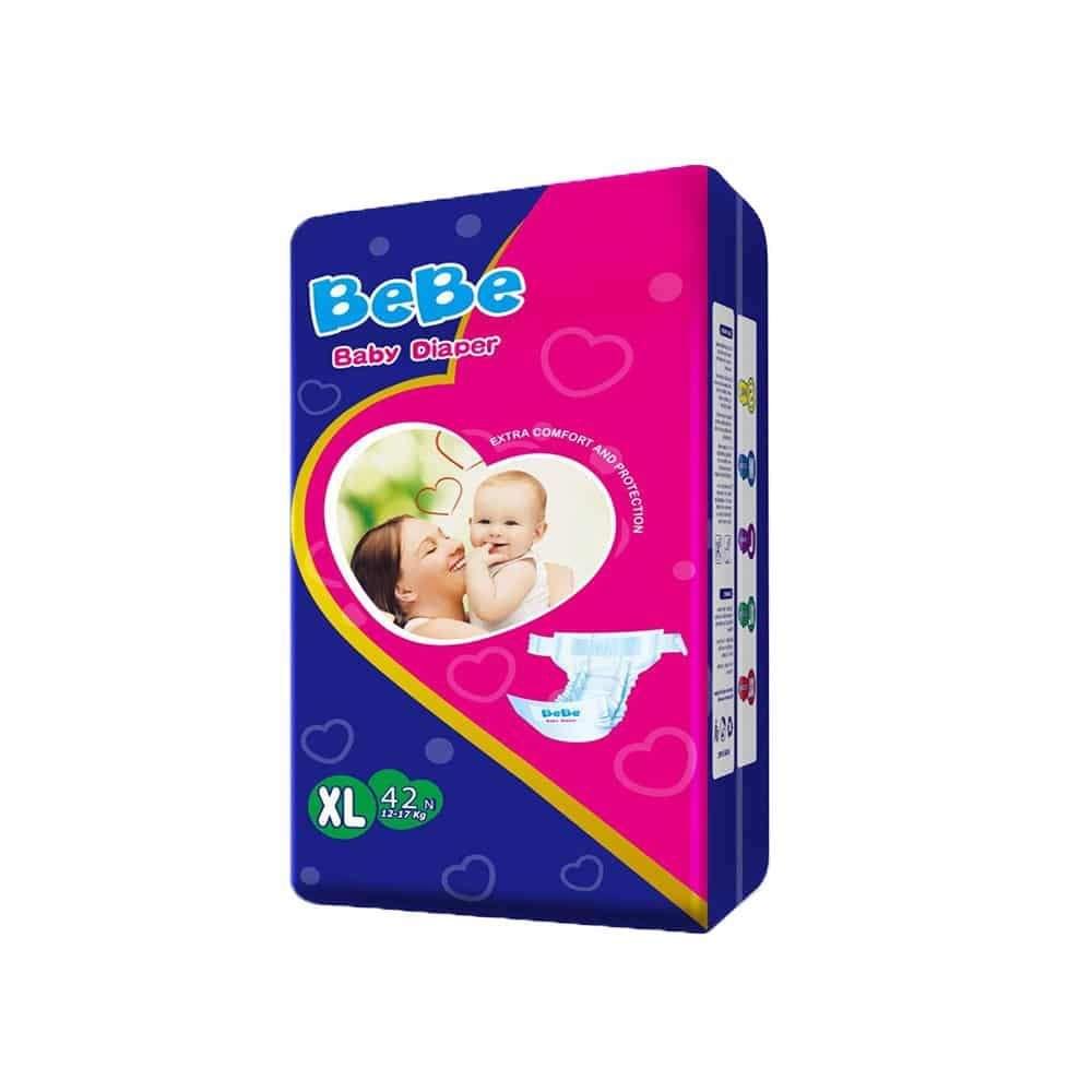 BEBE DIAPER XL 42'S [12-17KG] REALCARE HYGIENIC