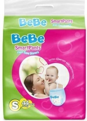 BEBE SMART PANTS S44'S [3-6KG] (REALCARE HYGIENIC)