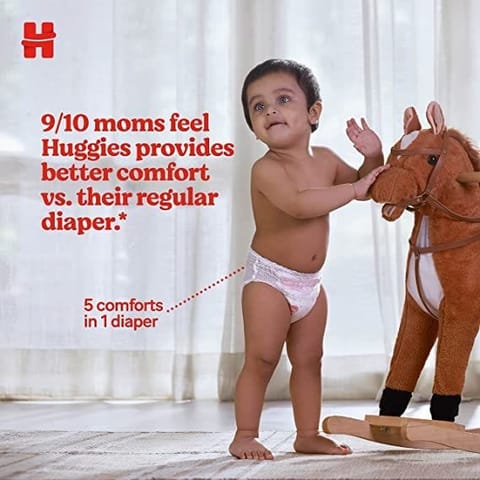 Huggies dry pants medium 34