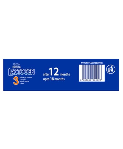 Nestle Lactogen Stage 3 Powder Refill (400 gram)