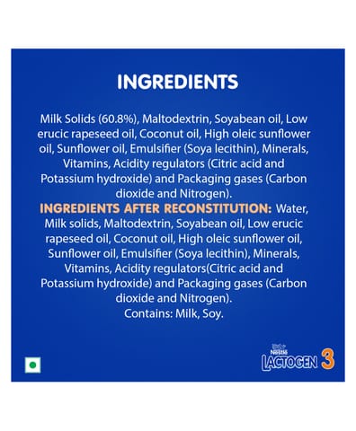 Nestle Lactogen Stage 3 Powder Refill (400 gram)