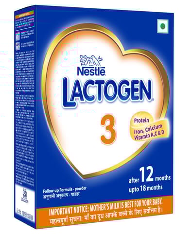 Nestle Lactogen Stage 3 Powder Refill (400 gram)