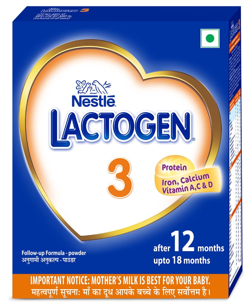 Nestle Lactogen Stage 3 Powder Refill (400 gram)