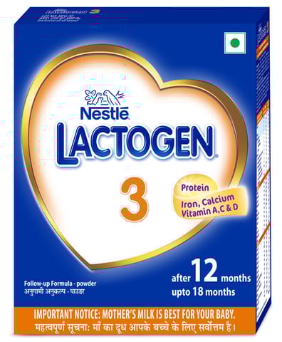 Nestle Lactogen Stage 3 Powder Refill (400 gram)