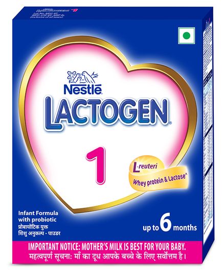 Nestle Lactogen Stage 1 Upto 6 Months Refill (400 gram)