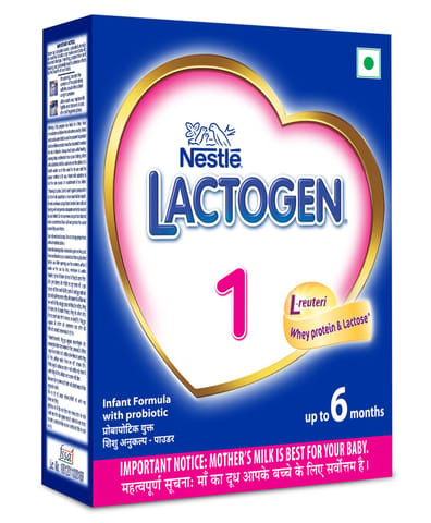 Nestle Lactogen Stage 1 Upto 6 Months Refill (400 gram)