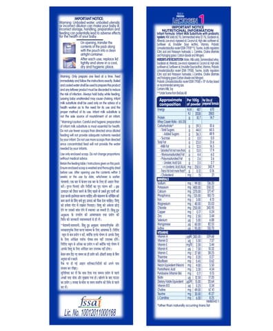 Nestle Lactogen Stage 1 Upto 6 Months Refill (400 gram)