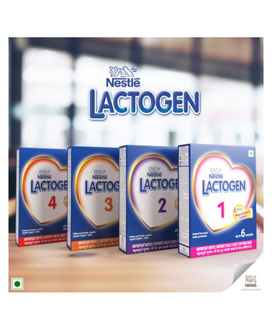 Nestle Lactogen Stage 1 Upto 6 Months Refill (400 gram)