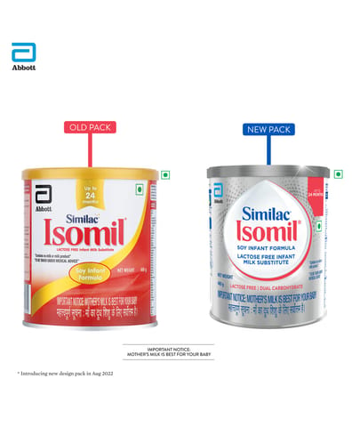 Similac Isomil Soy Infant Formula (400 gram)