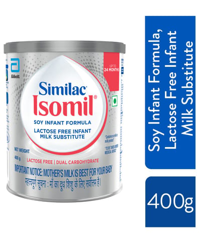 Similac Isomil Soy Infant Formula (400 gram)