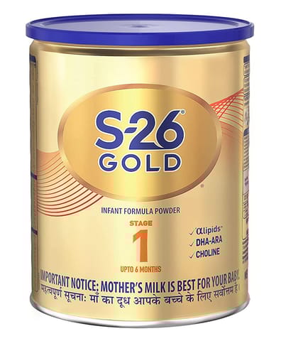 S 26 Gold Infant Formula Powder Stage 1(400 gram)