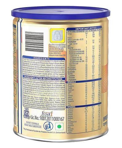 S 26 Gold Infant Formula Powder Stage 1(400 gram)