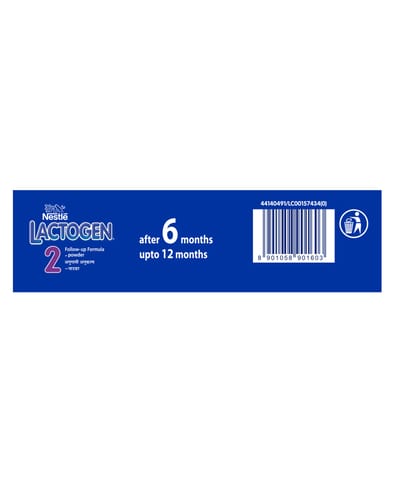 Nestle Lactogen Stage 2 Powder Refill (400 gram)