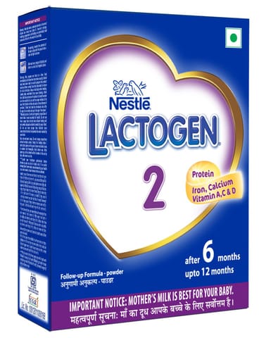 Nestle Lactogen Stage 2 Powder Refill (400 gram)