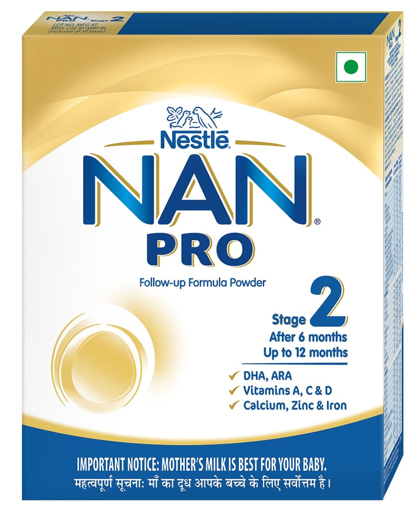 Nestle Nan Pro 2 Follow-UP Formula Powder Refill