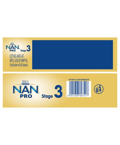 Nestle Nan Pro 3 Follow-Up Formula (400gm)