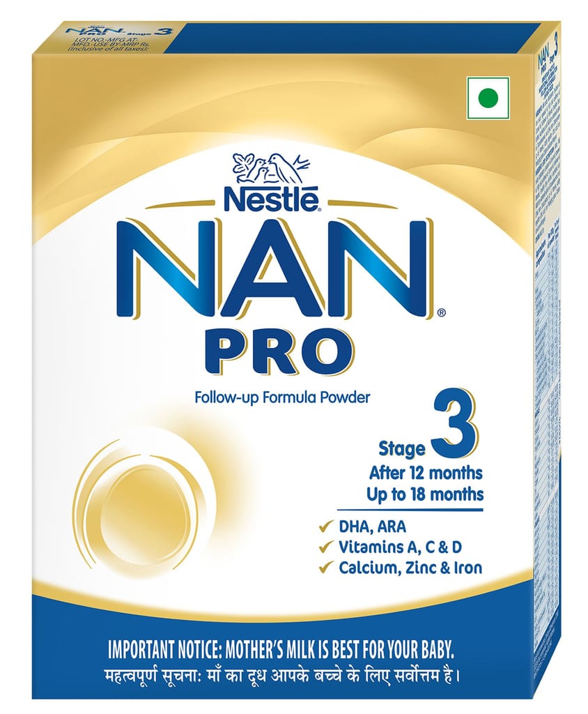 Nestle Nan Pro 3 Follow-Up Formula (400gm)