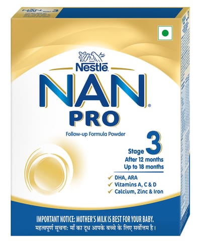 Nestle Nan Pro 3 Follow-Up Formula (400gm)