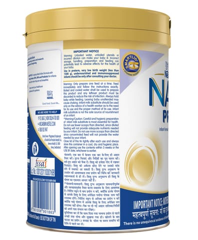 Nestle Nan Pro1 Infant Formula Powder Upto 6 Months(400 gram) Tin