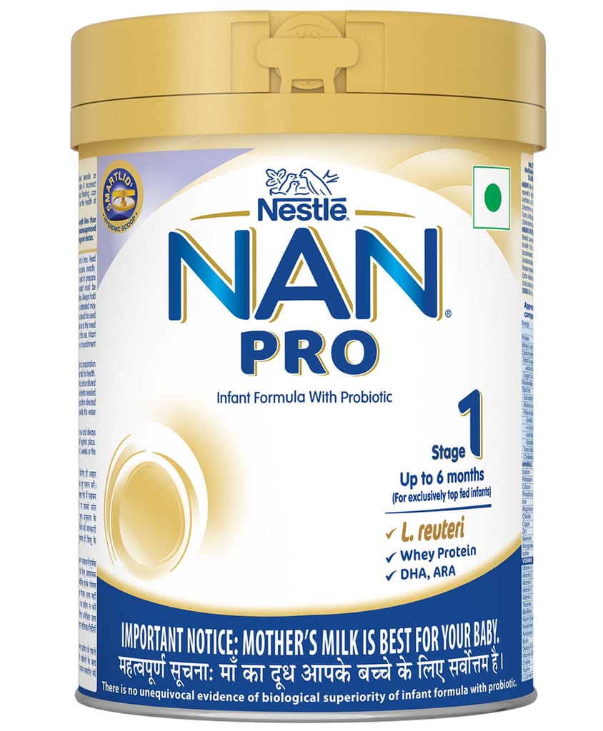 Nestle Nan Pro1 Infant Formula Powder Upto 6 Months(400 gram) Tin