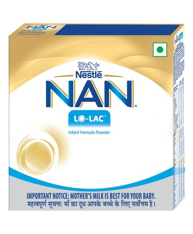 Nestle Nan Lo-Lac Infant Formula Powder (200 gram)