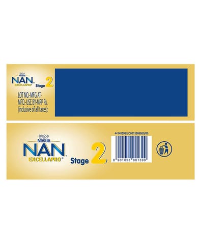 Nestle Nan Excellapro 2 Follow-Up Formula Powder (400 G)