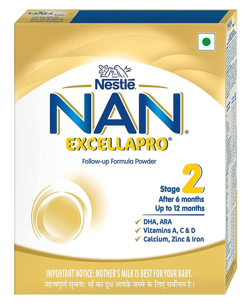 Nestle Nan Excellapro 2 Follow-Up Formula Powder (400 G)