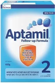 Aptamil Stage 2 Follow UP Formula Powder 400gm