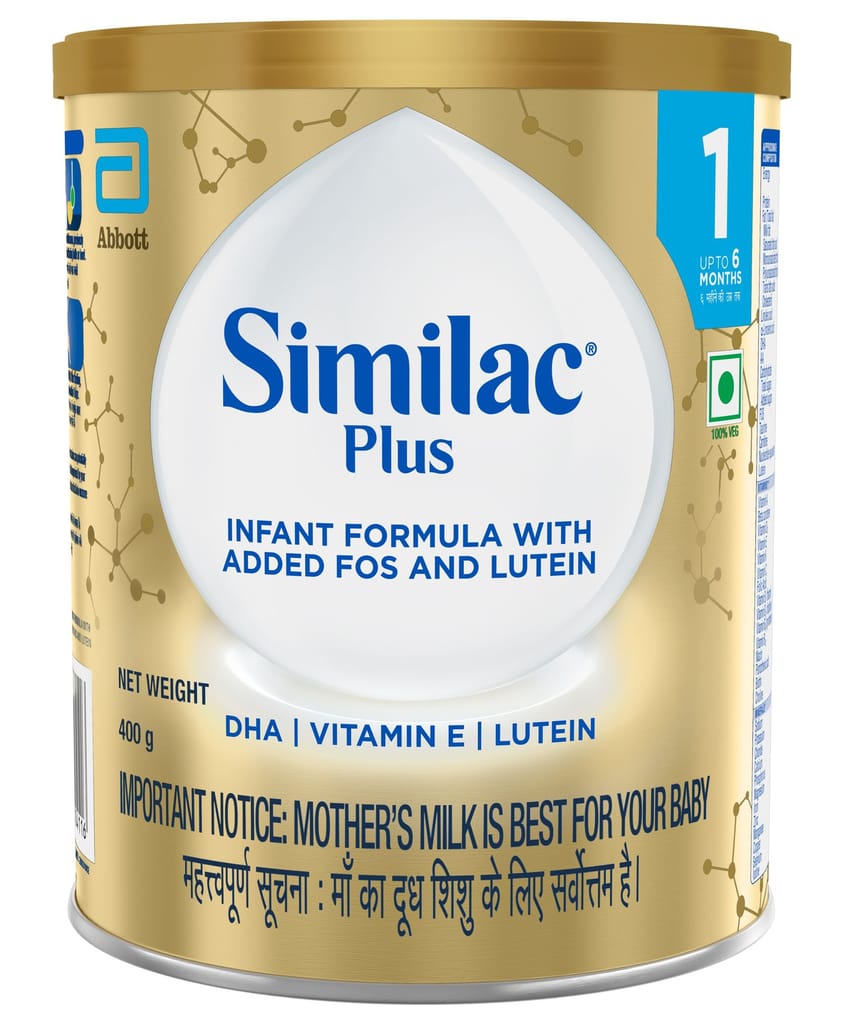 SIMILAC PLUS STAGE 1 UNIT POWD (400 gram)