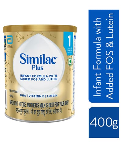 SIMILAC PLUS STAGE 1 UNIT POWD (400 gram)