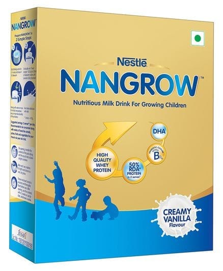 Nestle Nangrow Vanilla (for 2-6 Years)(400 Gm)