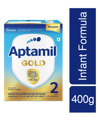 Aptamil Gold Infant Formula Powder Stage 2-400g