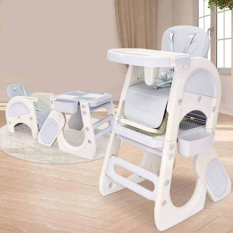 R for Rabbit Grow N Play Multi-Functional Smart Convertible High Chair For Kids