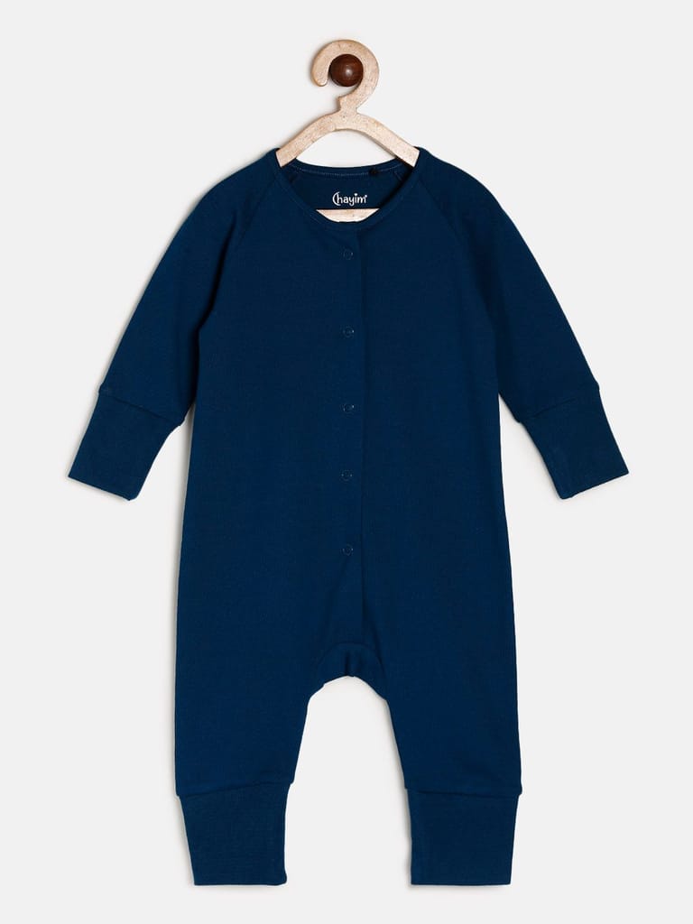 Chayim Baby Expandable Flexi fit Bodysuit Spectrum Blue