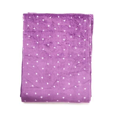 Chayim Soft Fabric Winter Wear Blanket-Sangria Aop (140*110cm)