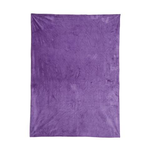 Chayim Soft Fabric Winter Wear Blanket-Chalk violet (140*110cm)