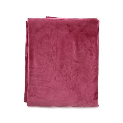 Chayim Soft Fabric Winter Wear Blanket-Chocolate truffle (140*110cm)