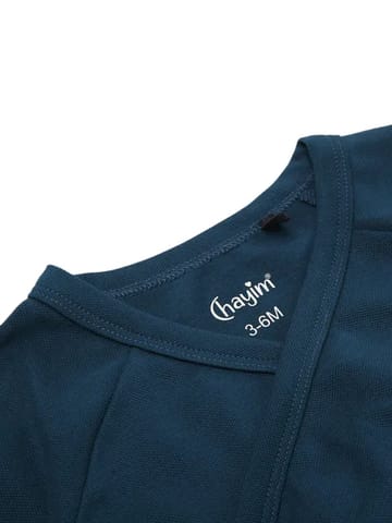 Chayim Baby Expandable Flexi fit Bodysuit Blue