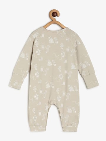 Chayim Baby front open Sleep suit Beige