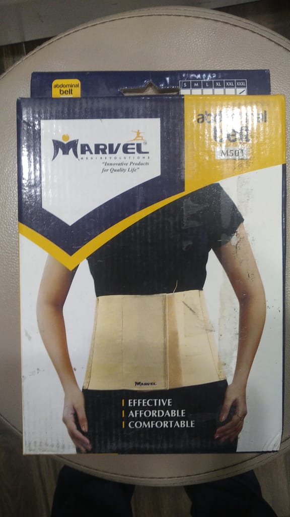 ABDOMINAL BELT  [M501] (MARVEL)