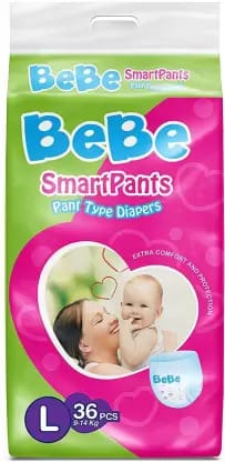 Bebe Smart Pants L 36 (9-14 Kg)